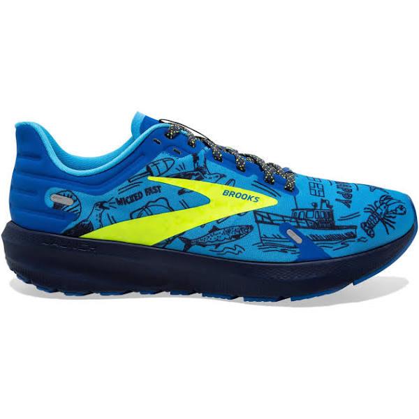 Brooks Launch 9 Men's Boston Nautical Blue