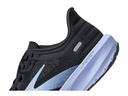 Brooks Launch 9 Wom Shoe Blk/Eb/Ppl 8.5 D