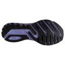 Brooks Launch 9 Wom Shoe Blk/Eb/Ppl 9.0 D