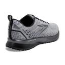 Brooks Levitate 5 9.5 , Grey/Blackened Pearl/Black (Men's)