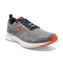 Brooks Levitate 5 Shoes Gray Orange 46,5 - EUR