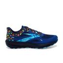 Brooks Men's Athletic Shoes Launch 9 - Color: BLUE/PEACOAT/YELLOW - 8 Medium US