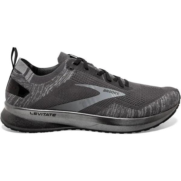 Brooks Mens Levitate 4, 10 / Black