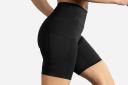 Brooks Method 8" Short Tight Women's Magenta