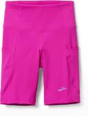 Brooks Method 8" Short Tight Women's Magenta
