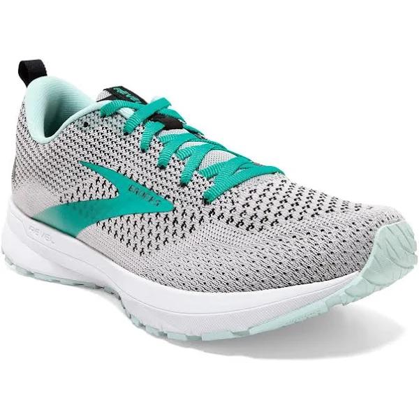 Brooks Revel 4 Women&s Grey Running 7.5 B