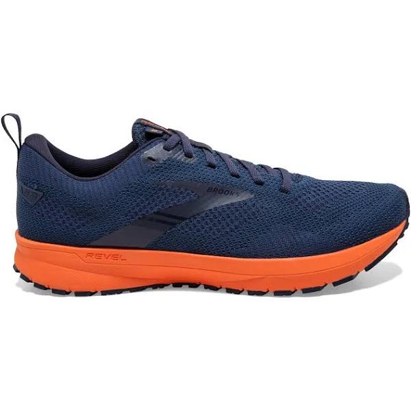 Brooks Revel 5 Running Shoes Blue EU 45 1/2