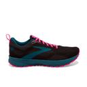 Brooks Revel 5 Shoes Black Blue Pink Women - 40.5