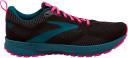 Brooks Revel 5 Shoes Black Blue Pink Women - 40.5