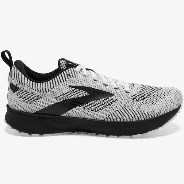 Brooks Revel 5 Women's White/Black