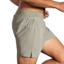 Brooks Sherpa 5" Short Men's Pebble