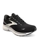 Brooks Women's Ghost 15 in Black/Blue/Aruba Athletic Lace Up Nursing Shoes | Size 9