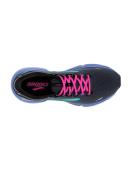 Brooks Women's Ghost 15 in Black/Blue/Aruba Athletic Lace Up Nursing Shoes | Size 9