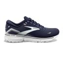 Brooks Women's Ghost 15 in Blue/Peacoat/Pink Athletic Lace Up Nursing Shoes | Size 7