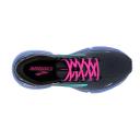 Brooks Women's Ghost 15 in Blue/Peacoat/Pink Athletic Lace Up Nursing Shoes | Size 7