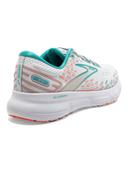 Brooks Women's Glycerin 20 Running Shoe, Lilac/Silver Bullet/Pink / 9