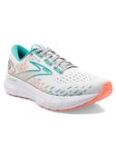 Brooks Women's Glycerin 20 Running Shoe, Lilac/Silver Bullet/Pink / 9