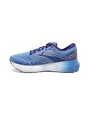 Brooks Women's Glycerin 20 Running Shoe, Lilac/Silver Bullet/Pink / 9