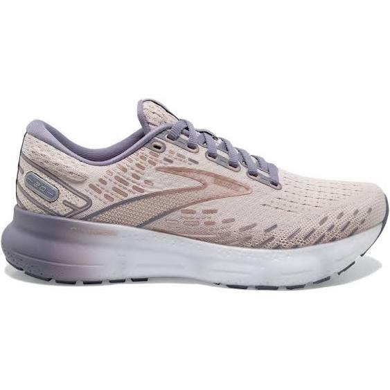 Brooks Women's Glycerin 20 Running Shoes, Size 6, Lilac/Silver
