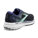 Brooks Women's Running Shoe Black & Ebony Ghost 14 Running Shoe 13 D