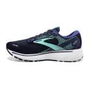 Brooks Women's Running Shoe Peacoat & Yucca Ghost 14 Running Shoe 13 D