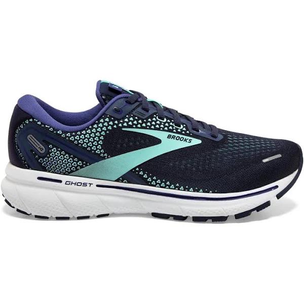 Brooks Women's Running Shoe Peacoat & Yucca Ghost 14 Running Shoe 13 D