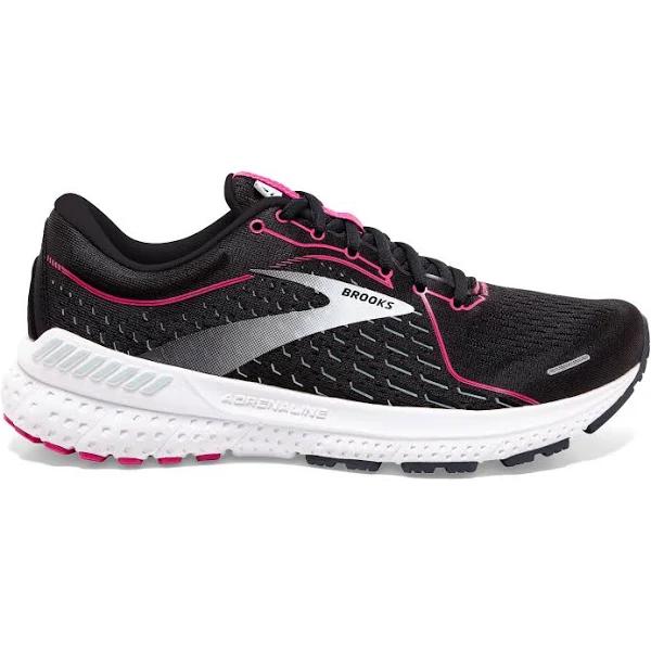 Brooks Womens Adrenaline GTS 21 - Black/Raspberry