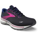 Brooks Womens Ghost 15 GTX - B Navy/Pink