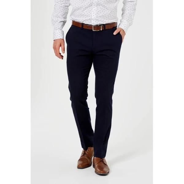 Brooksfield Cotton Stretch Tailored Chinos