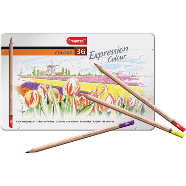 Bruynzeel Expression Coloured Pencils 36 Pack