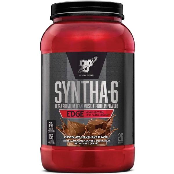 BSN Syntha 6 Edge Protein Powder, Chocolate - 988 Grams