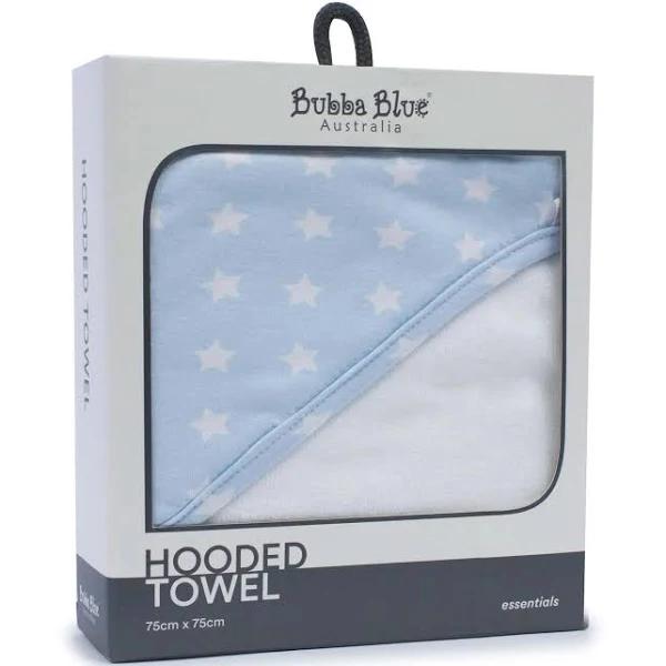 Bubba Blue Everyday Essentials - Hooded Towel (Blue)