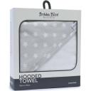 Bubba Blue Everyday Essentials - Hooded Towel (Grey)