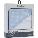 Bubba Blue Everyday Essentials - Hooded Towel (Grey)