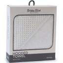 Bubba Blue Everyday Essentials - Hooded Towel (Grey)