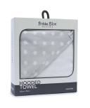 Bubba Blue Everyday Essentials - Hooded Towel (Grey)