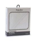 Bubba Blue Everyday Essentials - Hooded Towel (White)