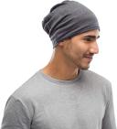 Buff Lightweight Wool Grey Headwear One Size