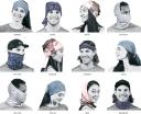 Buff Lightweight Wool Grey Headwear One Size