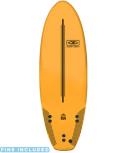 Bug Softboard Acid Green / 4'0 | Ocean & Earth