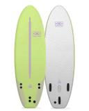 Bug Softboard Acid Green / 4'0 | Ocean & Earth