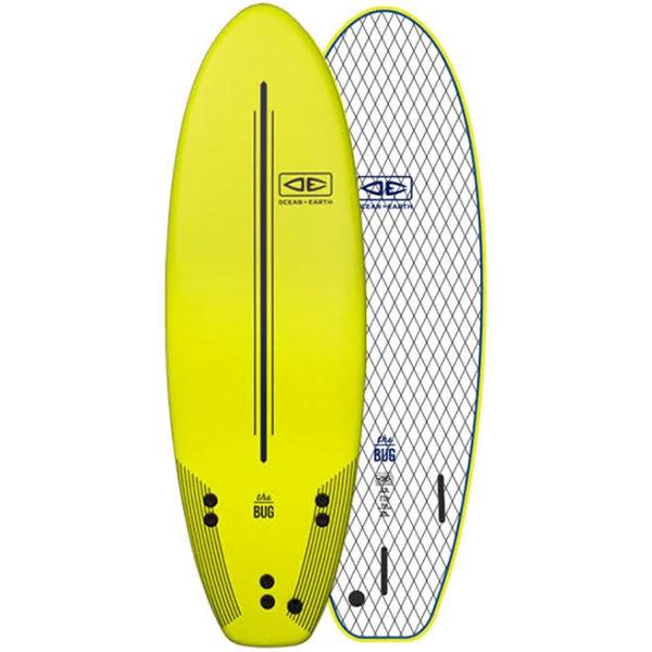 Bug Softboard Lime / 4'0 | Ocean & Earth