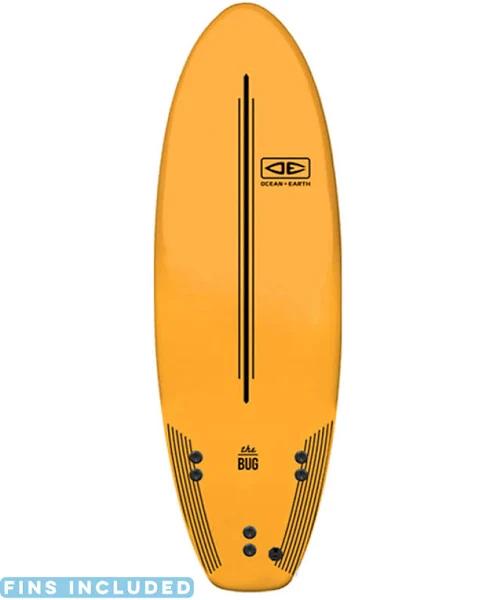 Bug Softboard Orange / 6'0 | Ocean & Earth