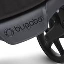 Bugaboo Fox 5 Base Black/Grey Melange and Forest Green Sun Canopy