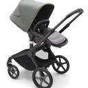 Bugaboo Fox 5 Base Black/Grey Melange and Forest Green Sun Canopy