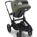 Bugaboo Fox 5 Base Black/Grey Melange and Forest Green Sun Canopy