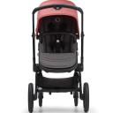 Bugaboo Fox 5 Base Black/Grey Melange and Sunrise Red Sun Canopy