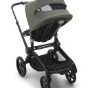 Bugaboo Fox 5 Base Black/Midnight Black and Forest Green Sun Canopy