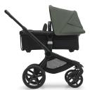 Bugaboo Fox 5 Base Black/Midnight Black and Forest Green Sun Canopy