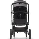 Bugaboo Fox 5 Base Black/Midnight Black and Grey Melange Sun Canopy